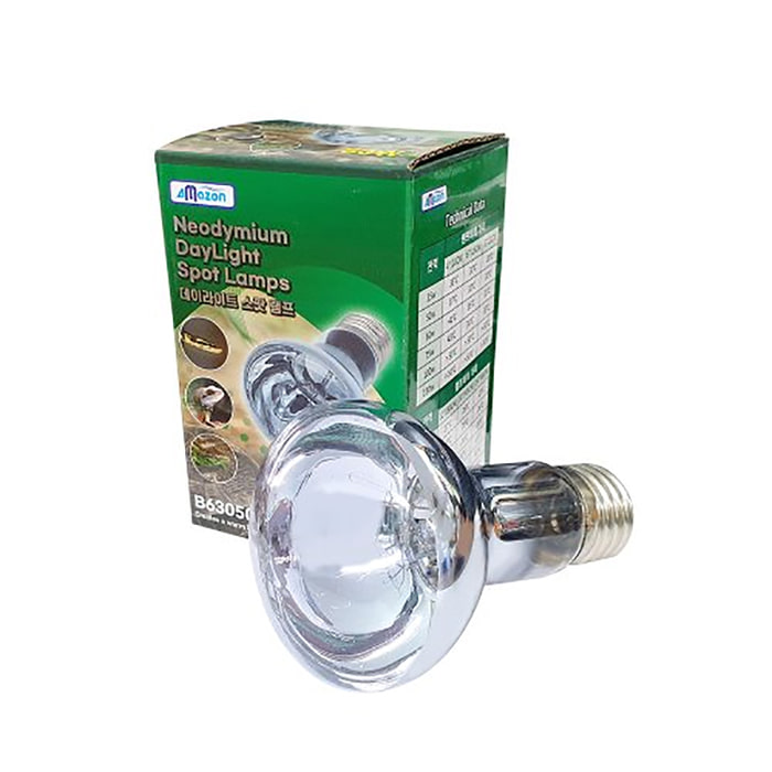 아마존 데이라이트 스팟 램프 50W 렙티주 파충류램프