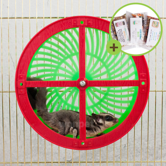 소동물 쳇바퀴 대형 다람쥐바퀴 햄스터 슈가글라이더