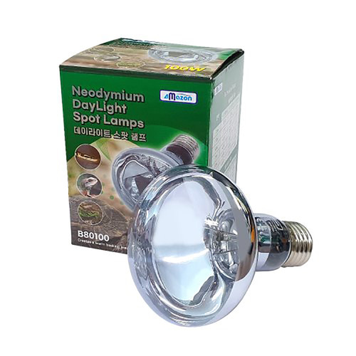아마존 데이라이트 스팟 램프 100W 렙티주 파충류램프