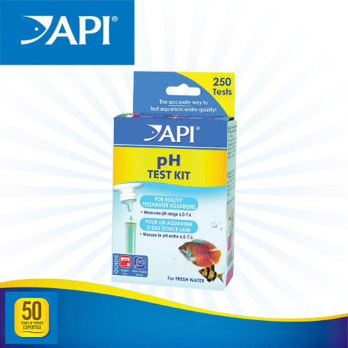 API pH 수질 테스트 키트 담수용 pH 6.0~7.6 측정가능