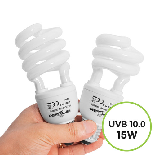 렙티주 UVB램프 10.0 사막형 파충류램프 15W