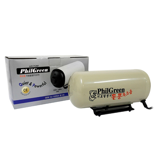 필그린 무소음 기포기 BT-6500 4W 에어펌프 산소기