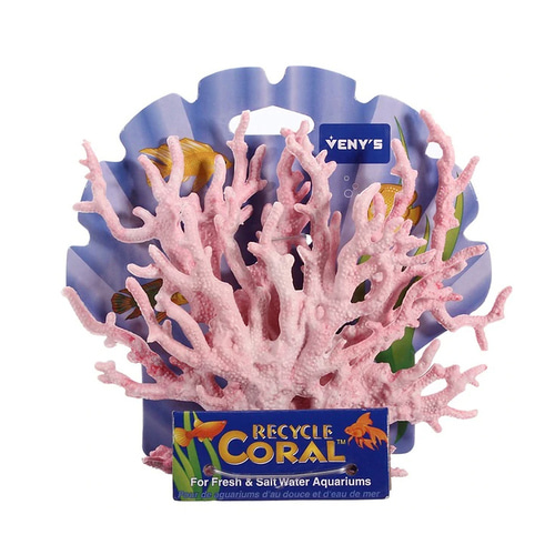 인조 산호장식 핑크(소) 어항장식 인조산호 은신처