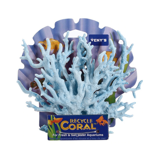 인조 산호장식 블루(소) 어항장식 인조산호 은신처