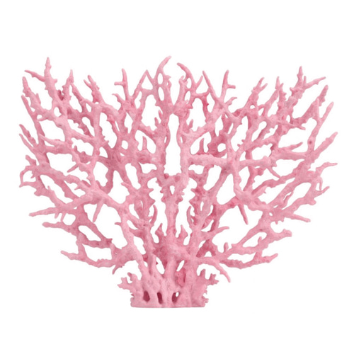인조 산호장식 핑크(대) 어항장식 인조산호 은신처