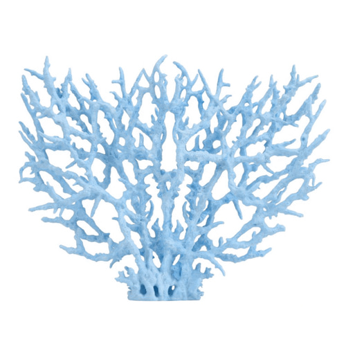 인조 산호장식 블루(대) 어항장식 인조산호 은신처