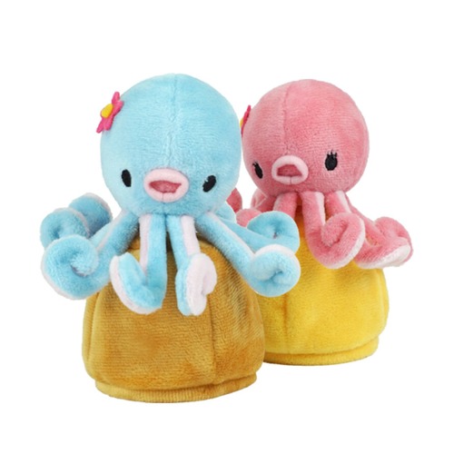 아기 문어 인형 바다 항아리 장난감 아쿠아 생일선물